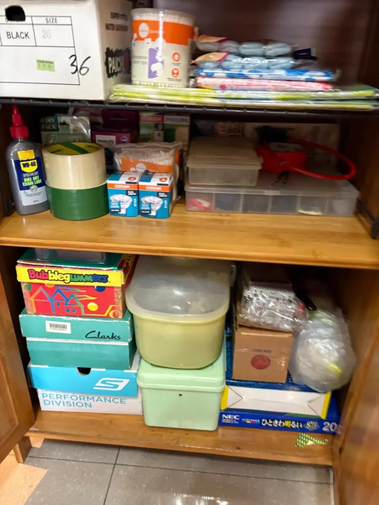 total cleanz decluttering yung ping road storage after 1